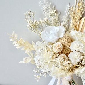 dried wedding flowers