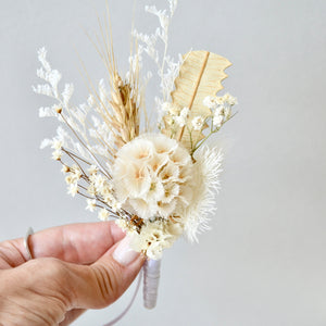 dried buttonhole