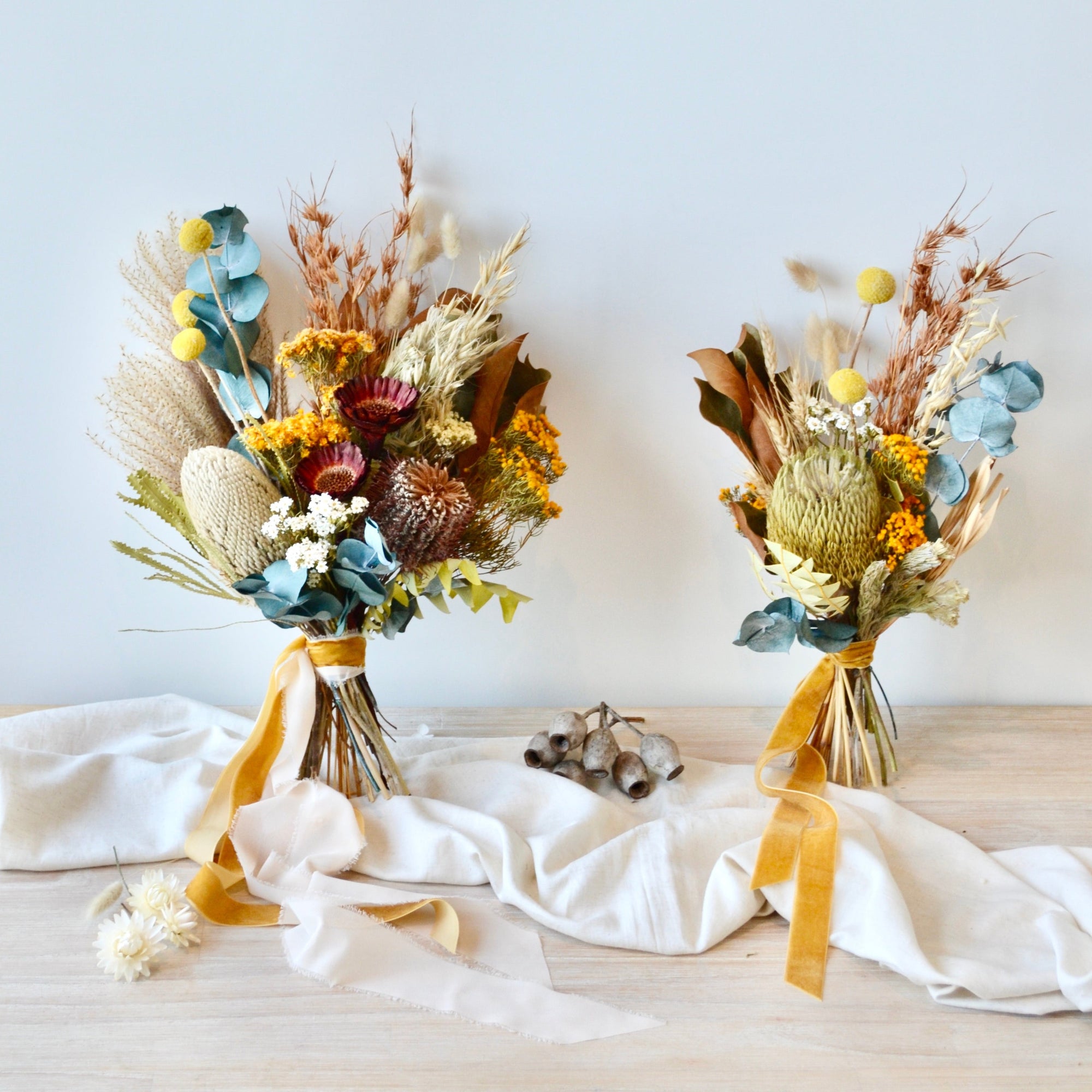Bridal Bouquet | Native Dried Wedding Flowers